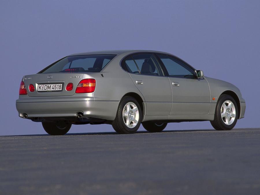  Lexus GS300 1997 года  (EU) (фото 8 из 12)